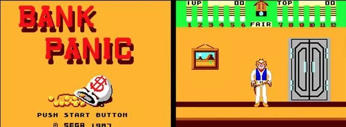 Изображение игры: Bank Panic