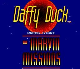 Изображение игры: Daffy Duck: The Marvin Missions