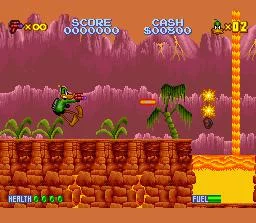 Изображение игры: Daffy Duck: The Marvin Missions