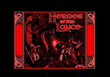 Изображение игры: Advanced Dungeons & Dragons: Heroes of the Lance