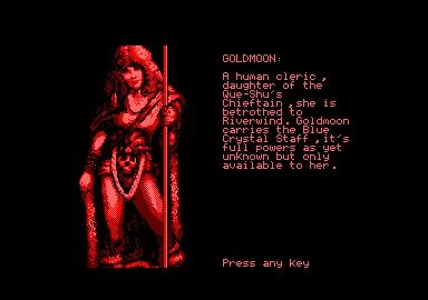 Изображение игры: Advanced Dungeons & Dragons: Heroes of the Lance
