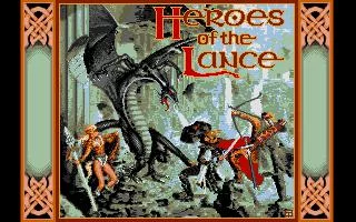Изображение игры: Advanced Dungeons & Dragons: Heroes of the Lance