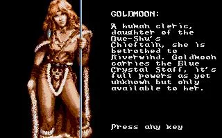 Изображение игры: Advanced Dungeons & Dragons: Heroes of the Lance