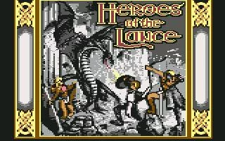 Изображение игры: Advanced Dungeons & Dragons: Heroes of the Lance