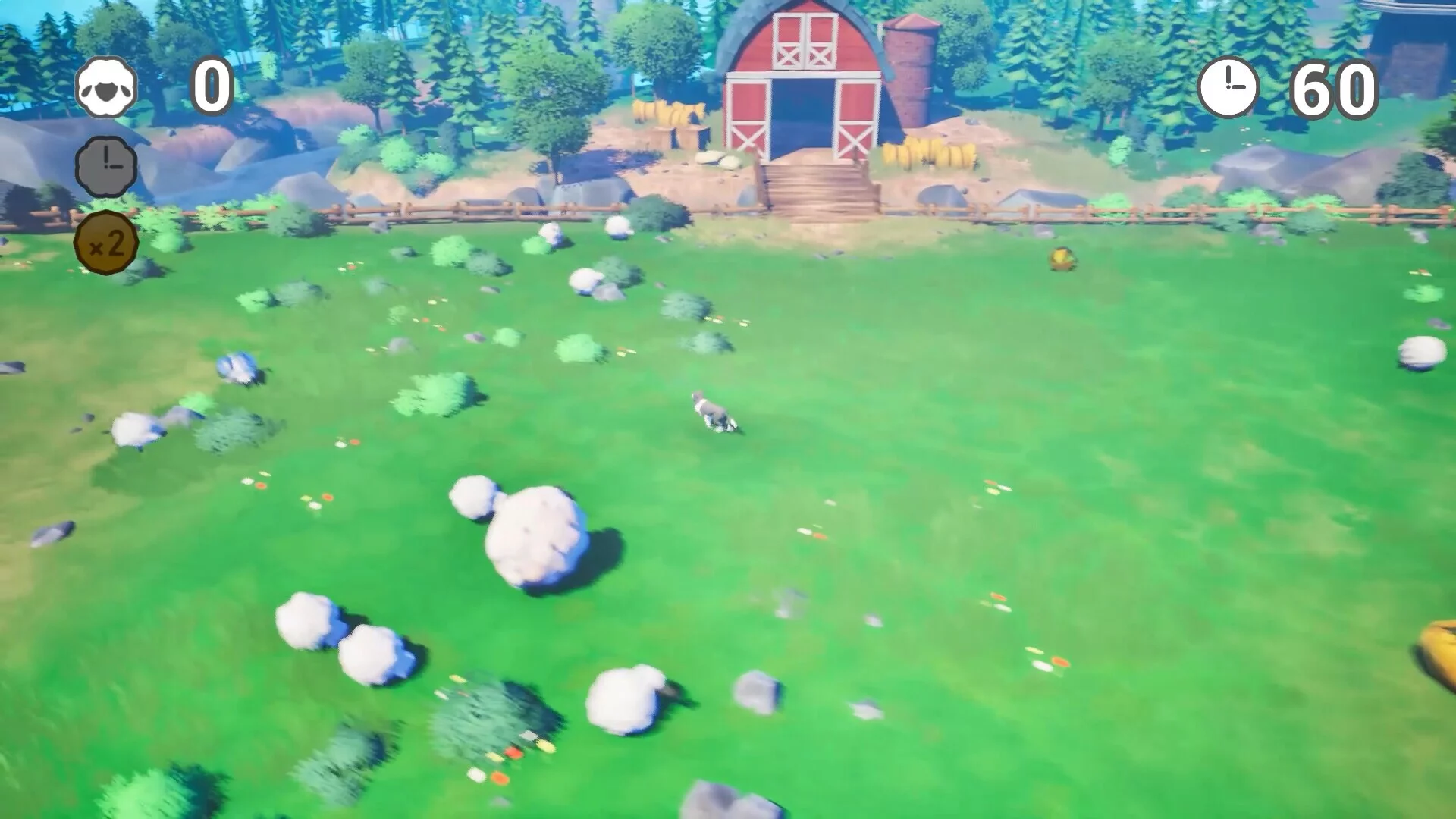 Изображение игры: Sheep Dog