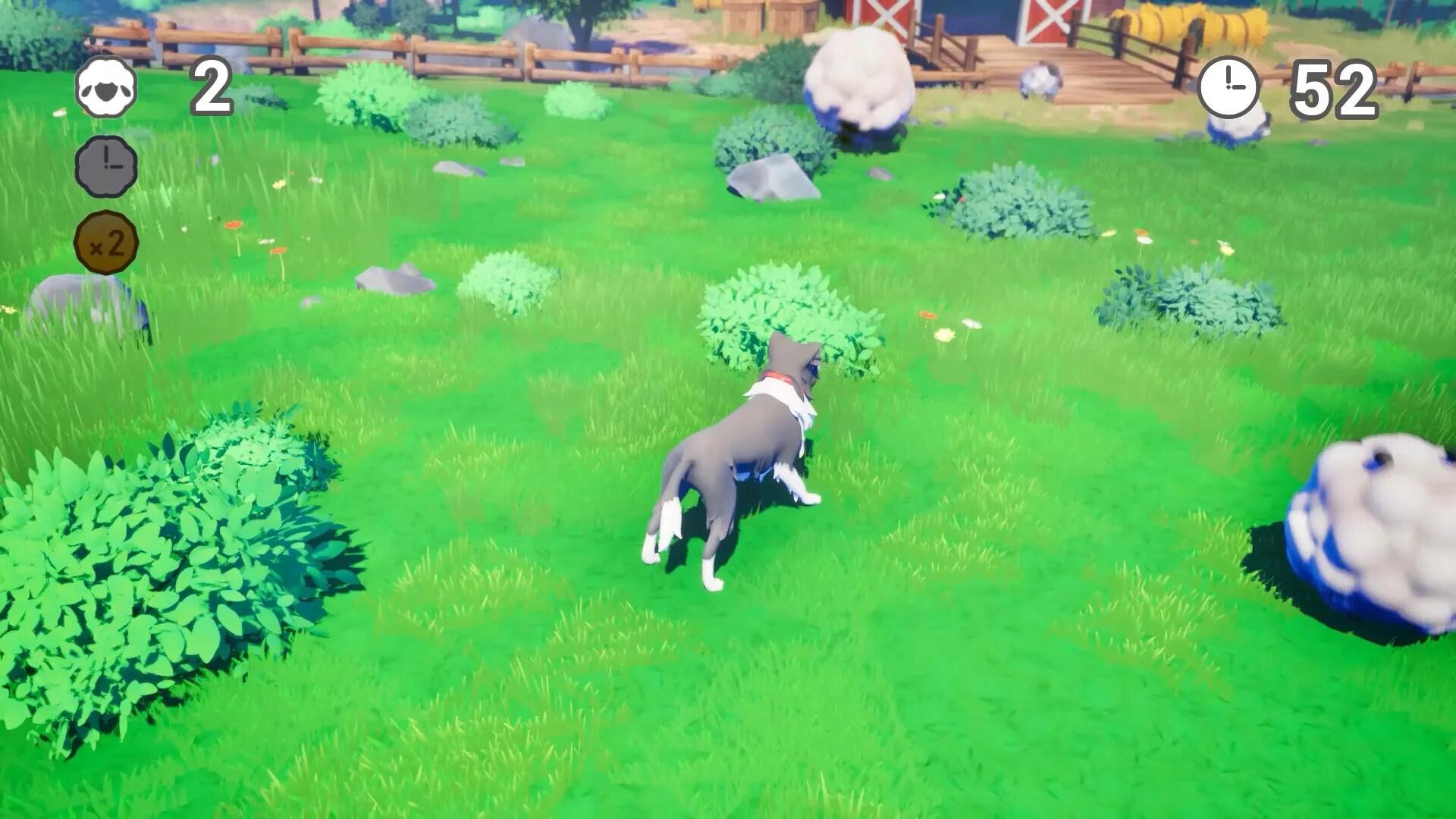 Изображение игры: Sheep Dog