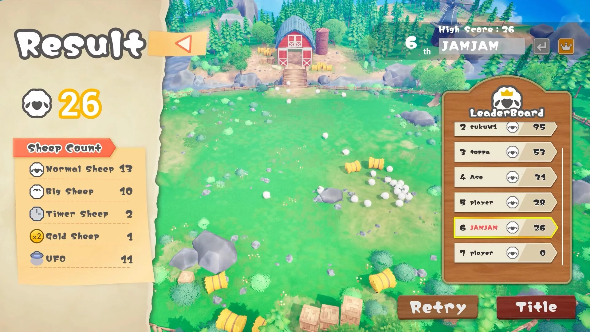 Изображение игры: Sheep Dog