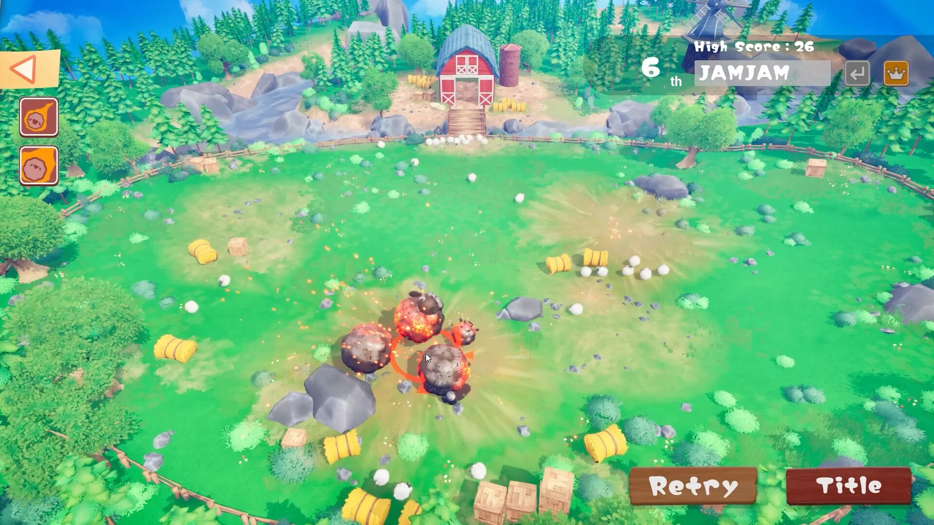 Изображение игры: Sheep Dog