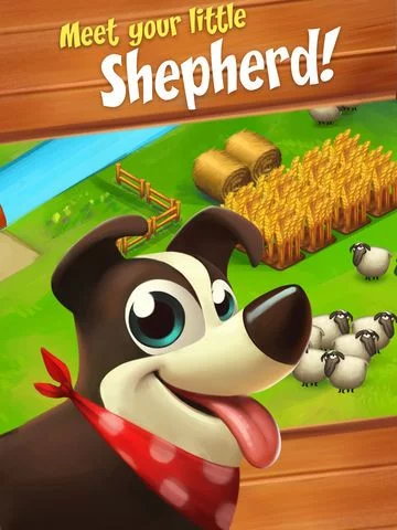 Изображение игры: Sheep Dog