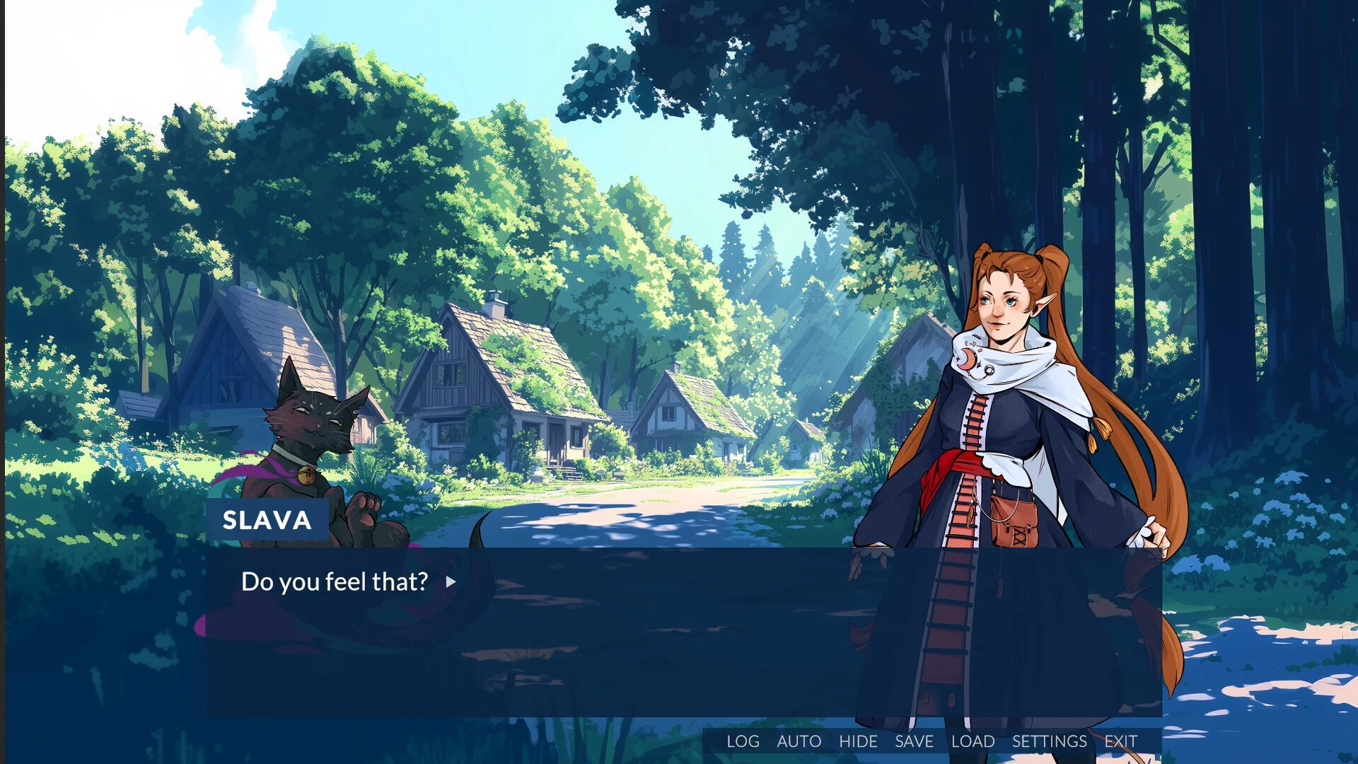 Изображение игры: Witch’s Gaze - The Vanishing Village