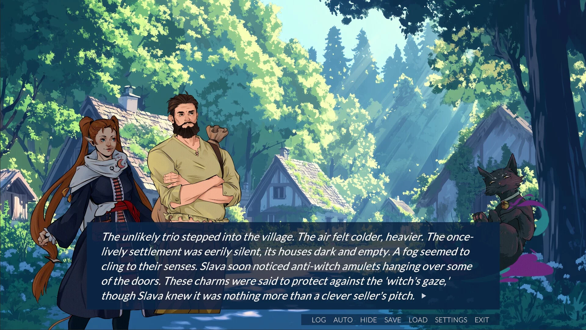 Изображение игры: Witch’s Gaze - The Vanishing Village