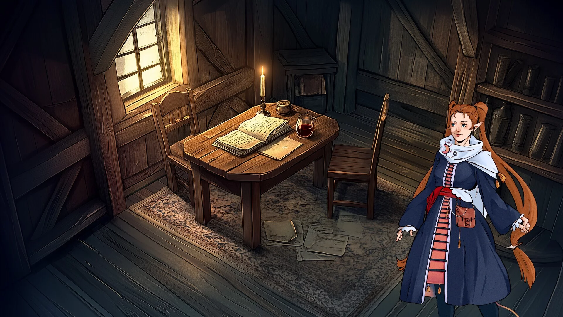 Изображение игры: Witch’s Gaze - The Vanishing Village