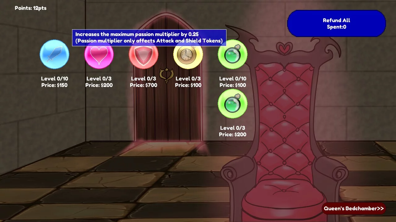 Изображение игры: Slay the Demon Queen