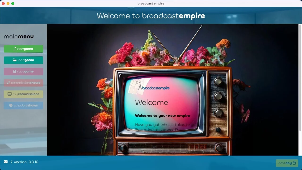 Изображение игры: Broadcast Empire