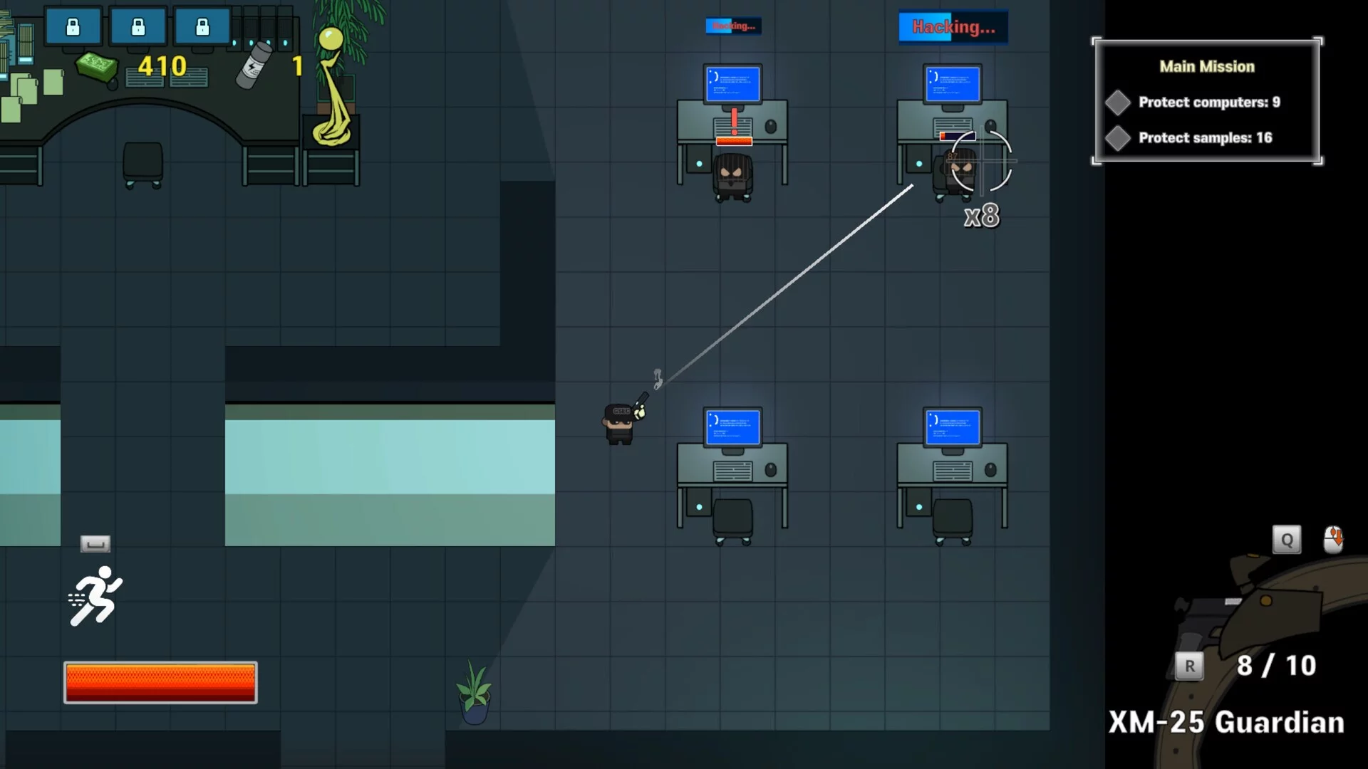 Изображение игры: Keeping Night