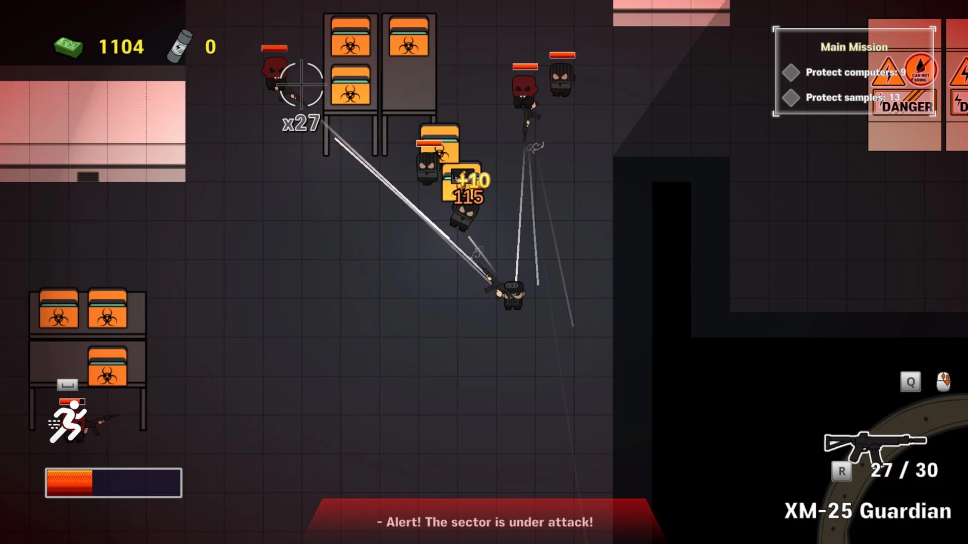 Изображение игры: Keeping Night