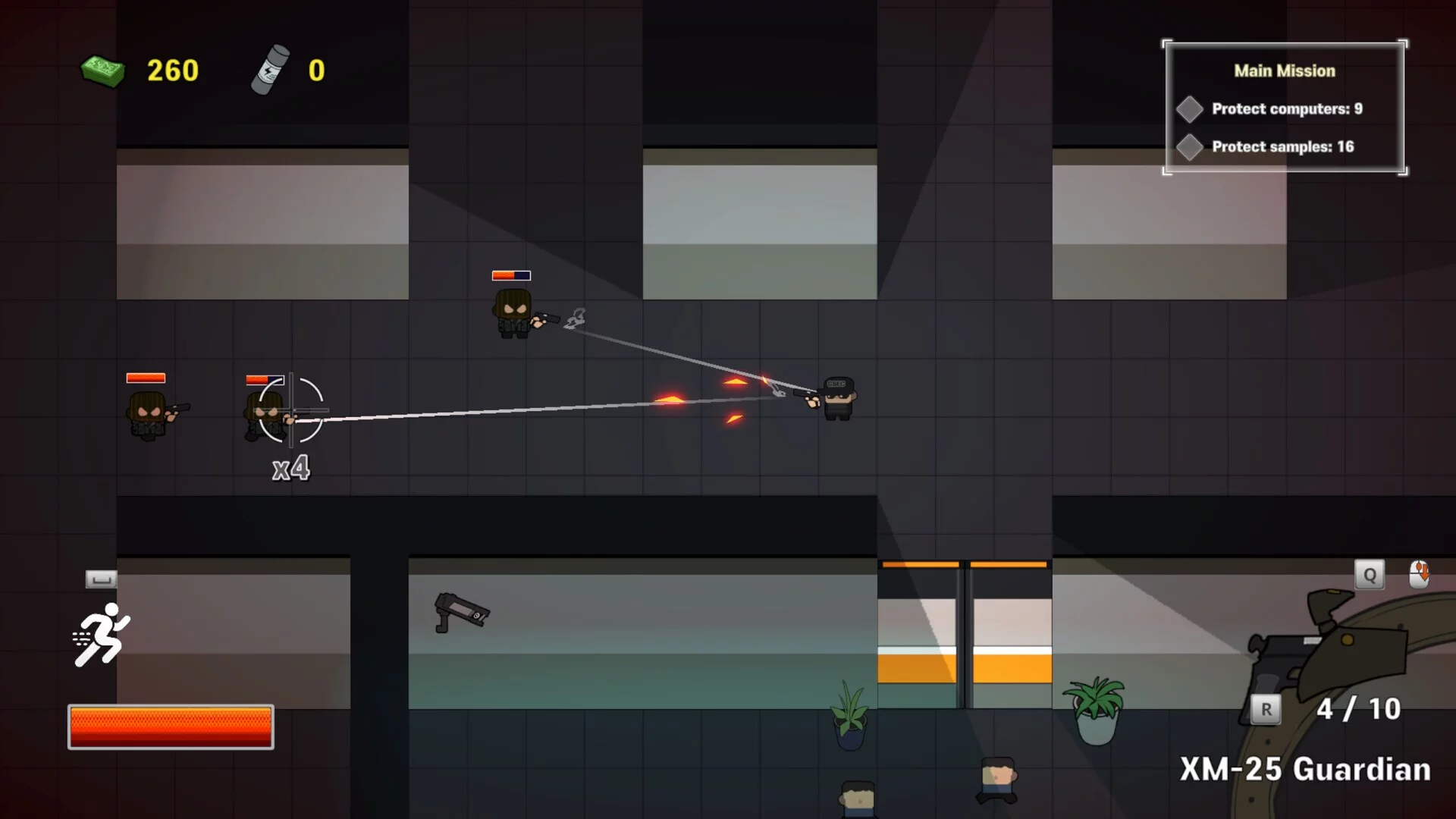 Изображение игры: Keeping Night