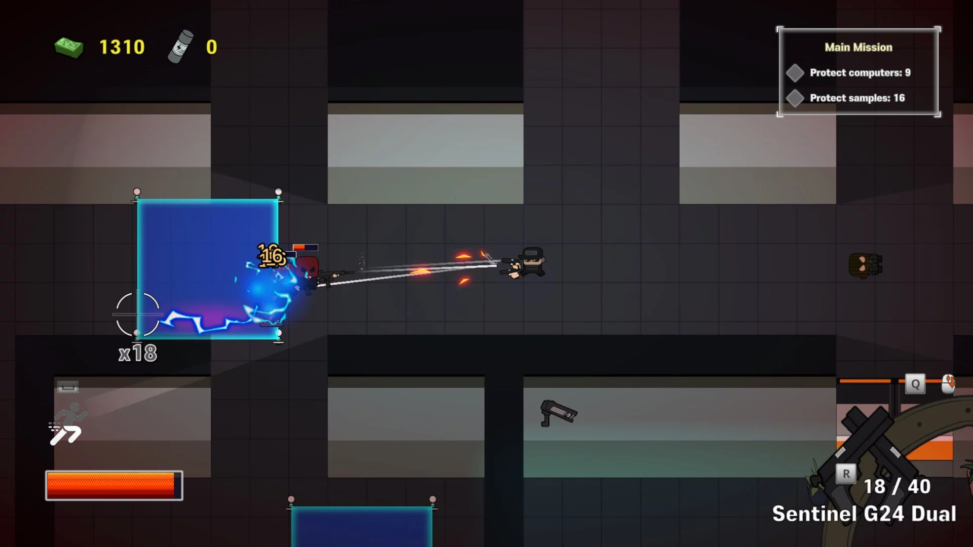 Изображение игры: Keeping Night