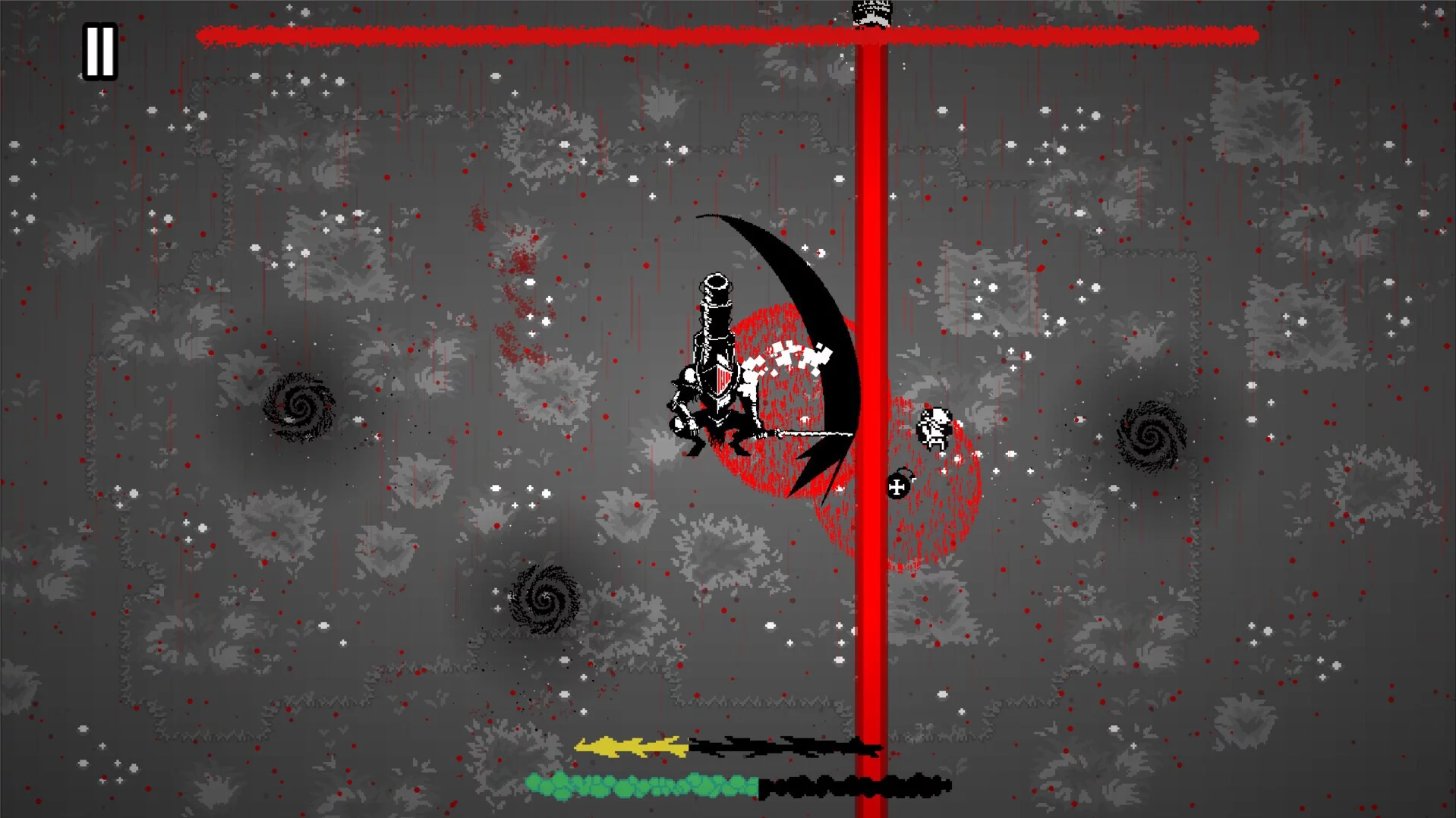 Изображение игры: Monochrome Nemesis