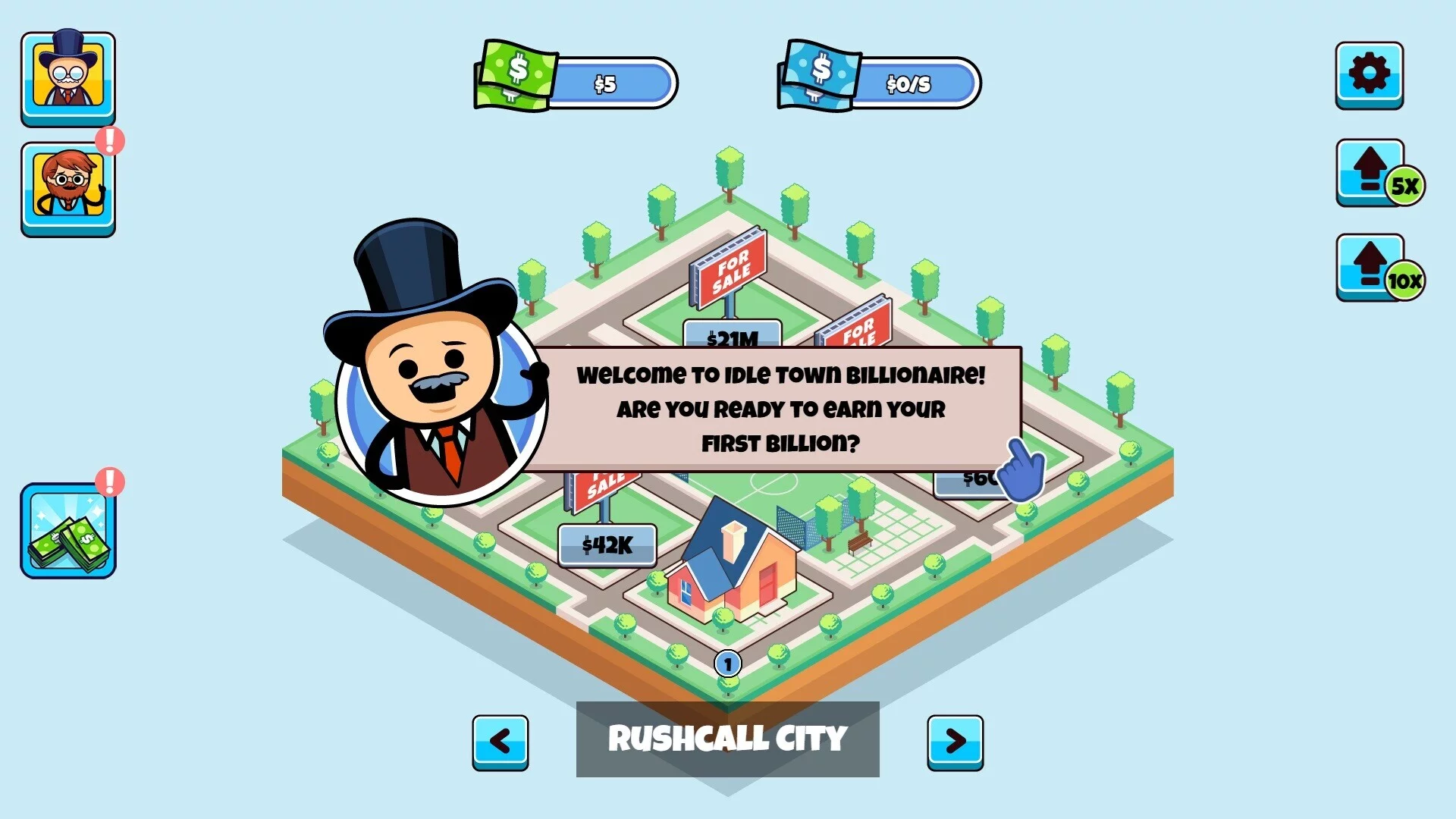 Изображение игры: Idle Town Billionaire