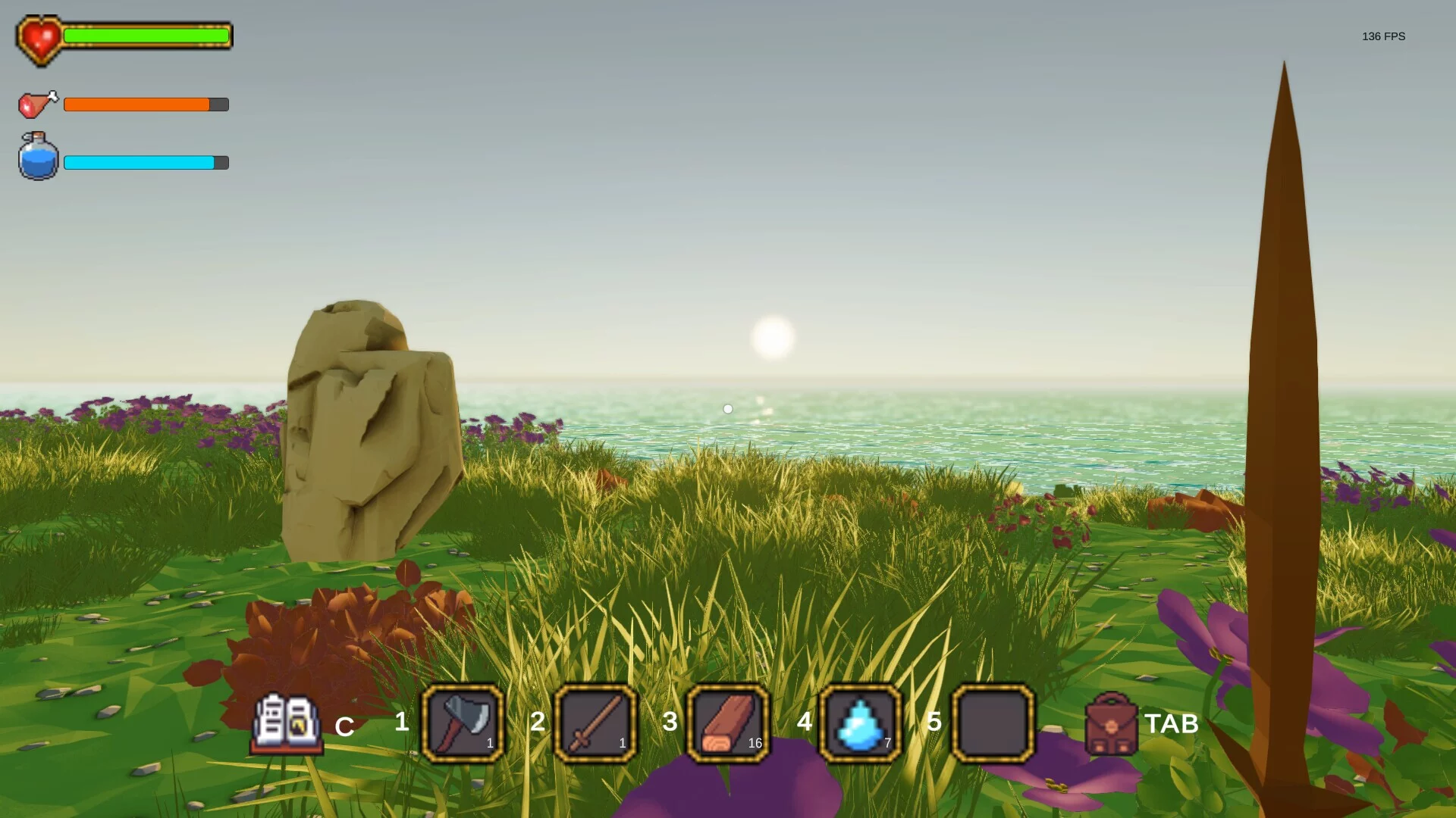 Изображение игры: Pixel Horizons