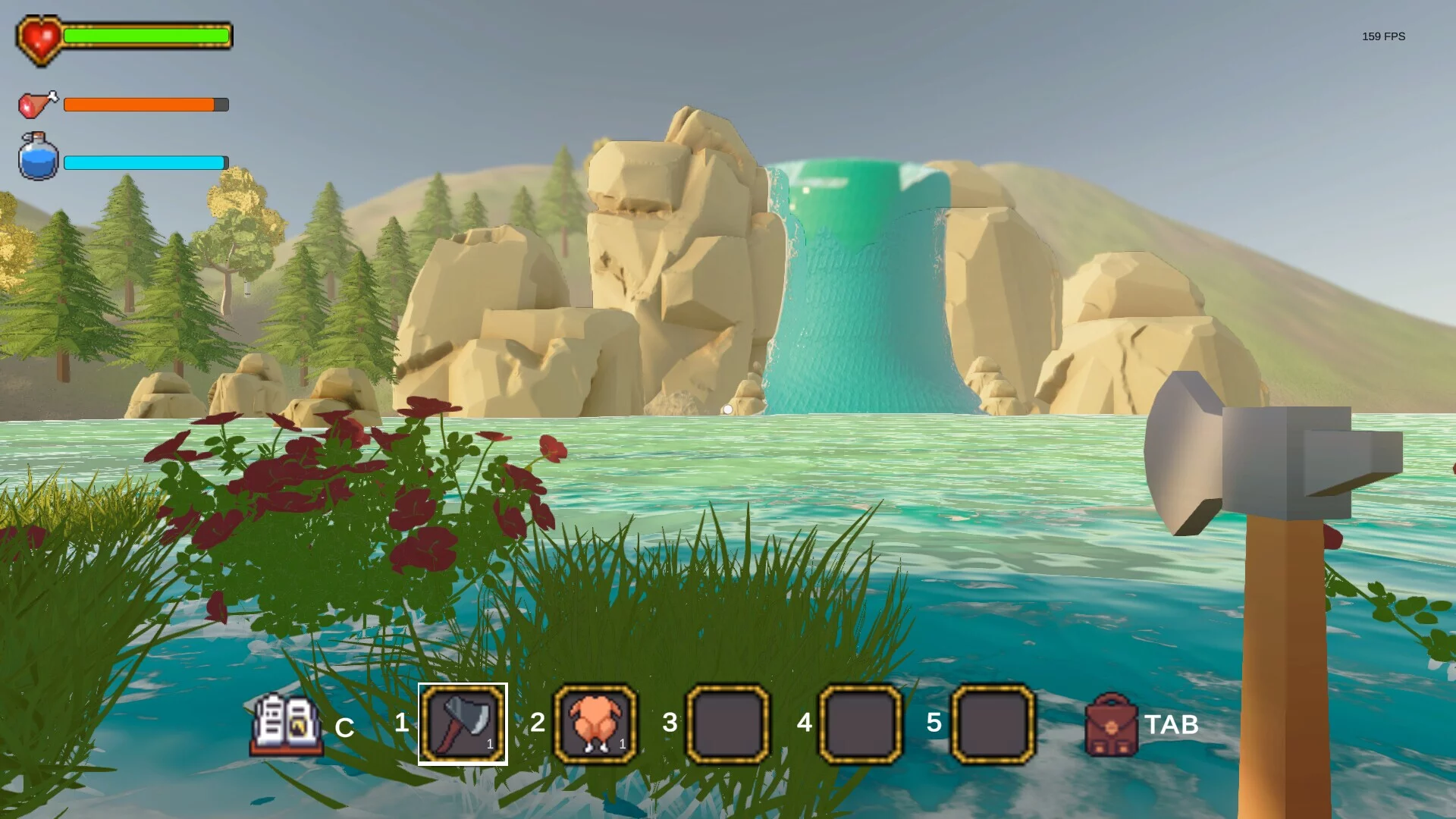Изображение игры: Pixel Horizons
