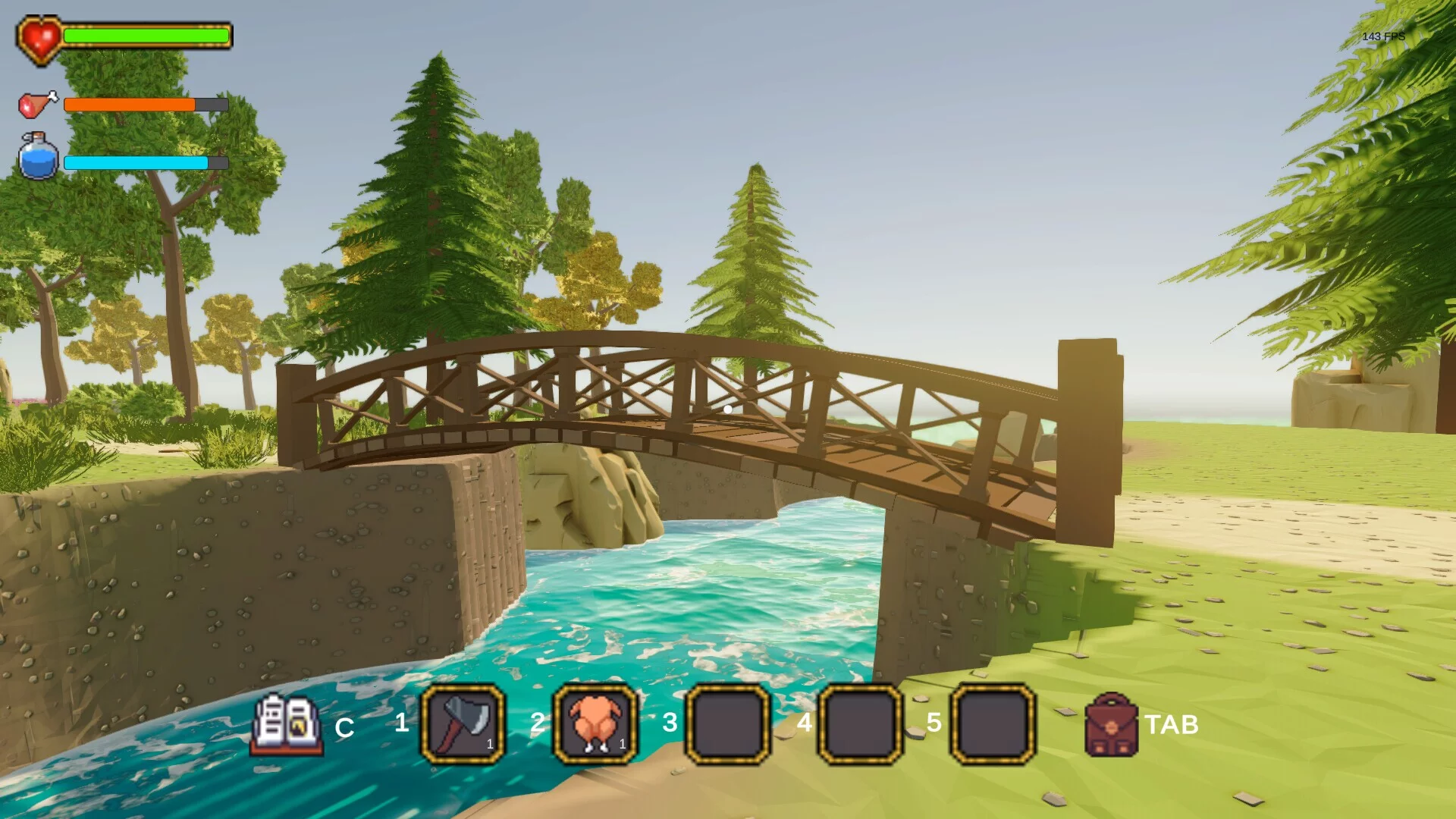 Изображение игры: Pixel Horizons