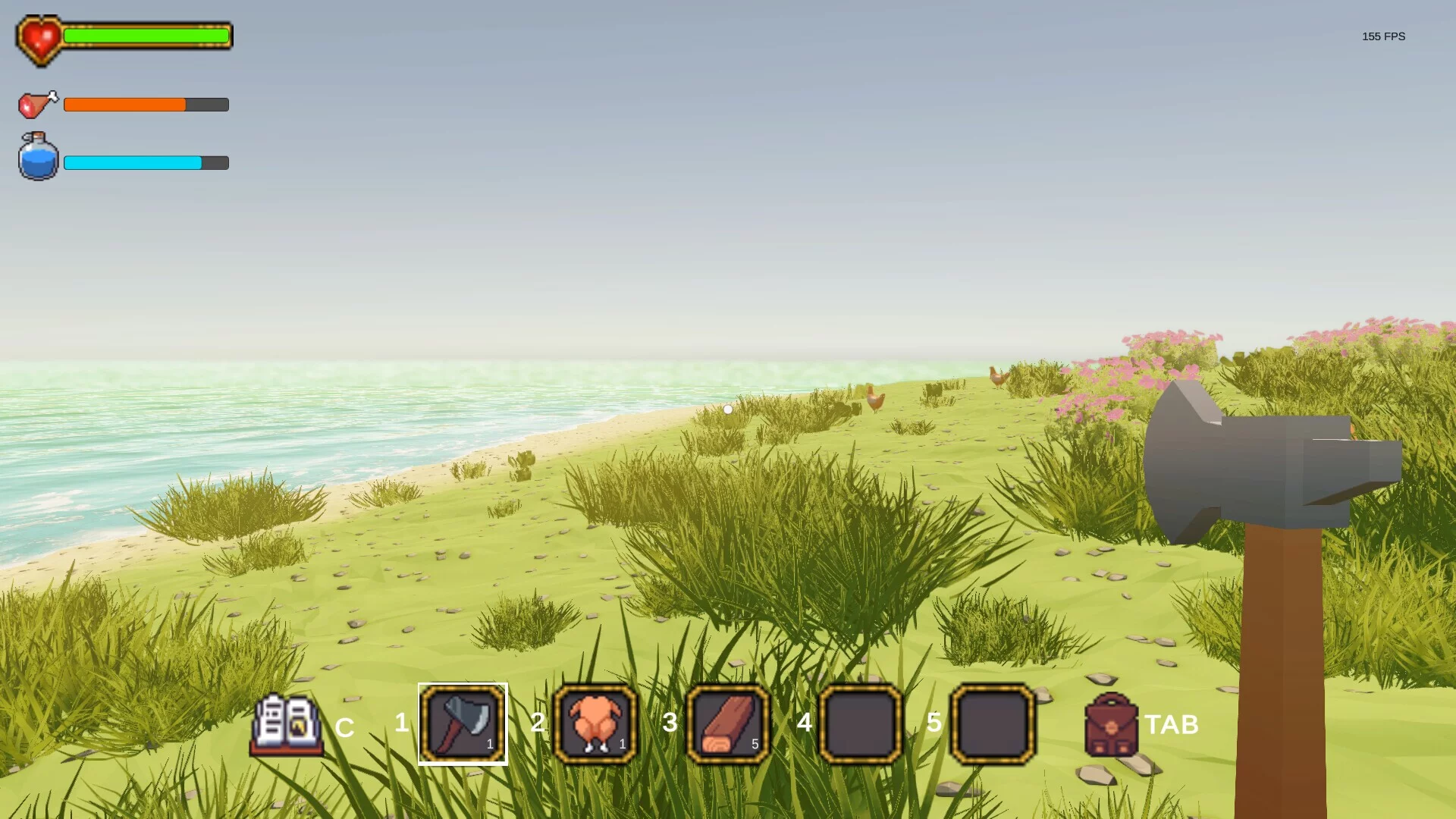 Изображение игры: Pixel Horizons