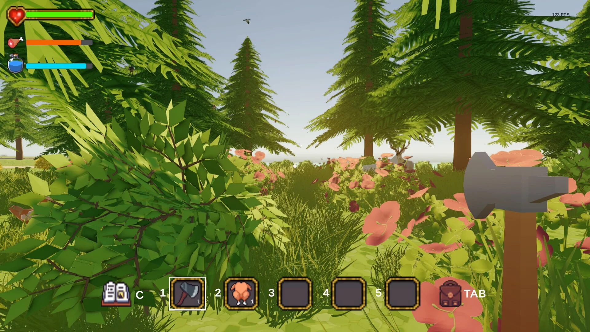Изображение игры: Pixel Horizons