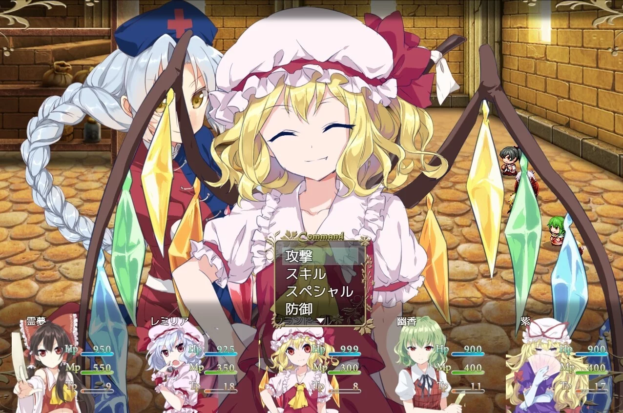 Изображение игры: 東方ファンタジー ～toho fantasy～