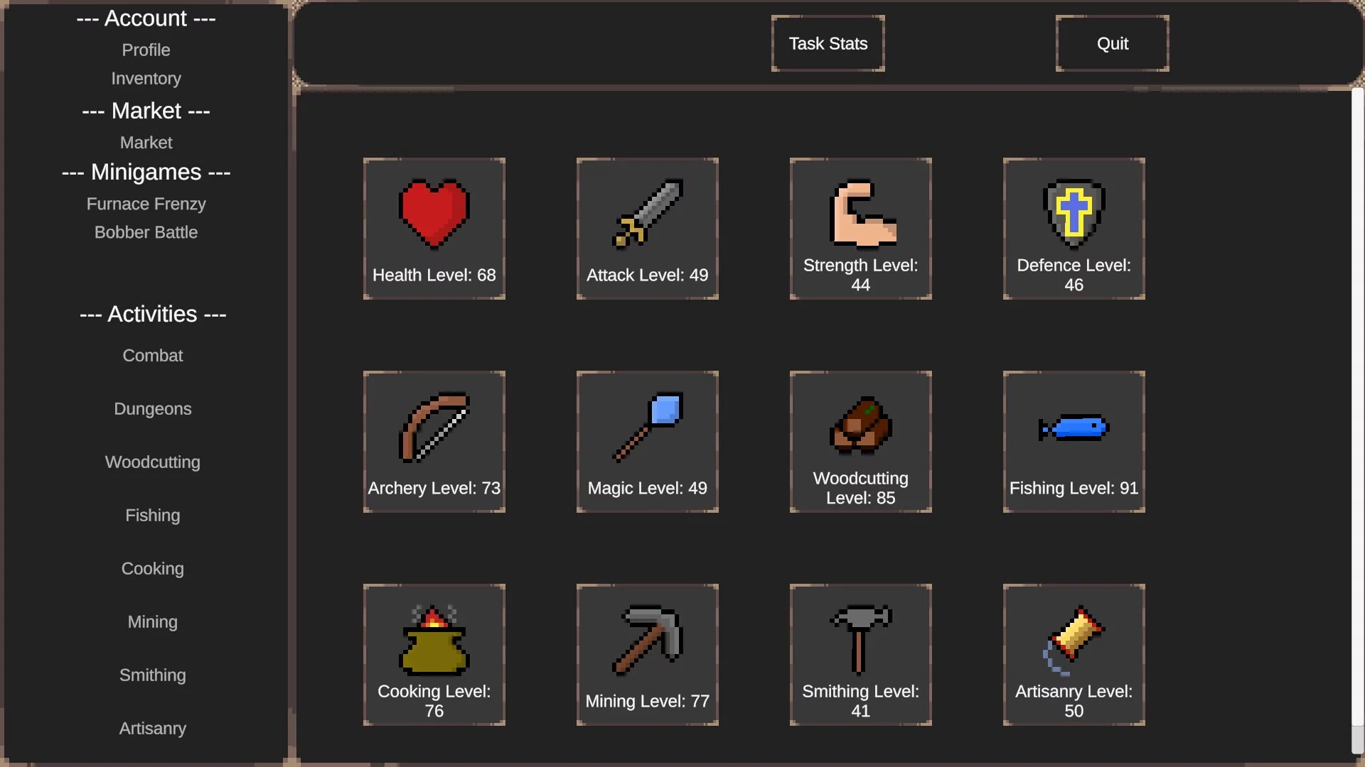 Изображение игры: Idle Kingdom