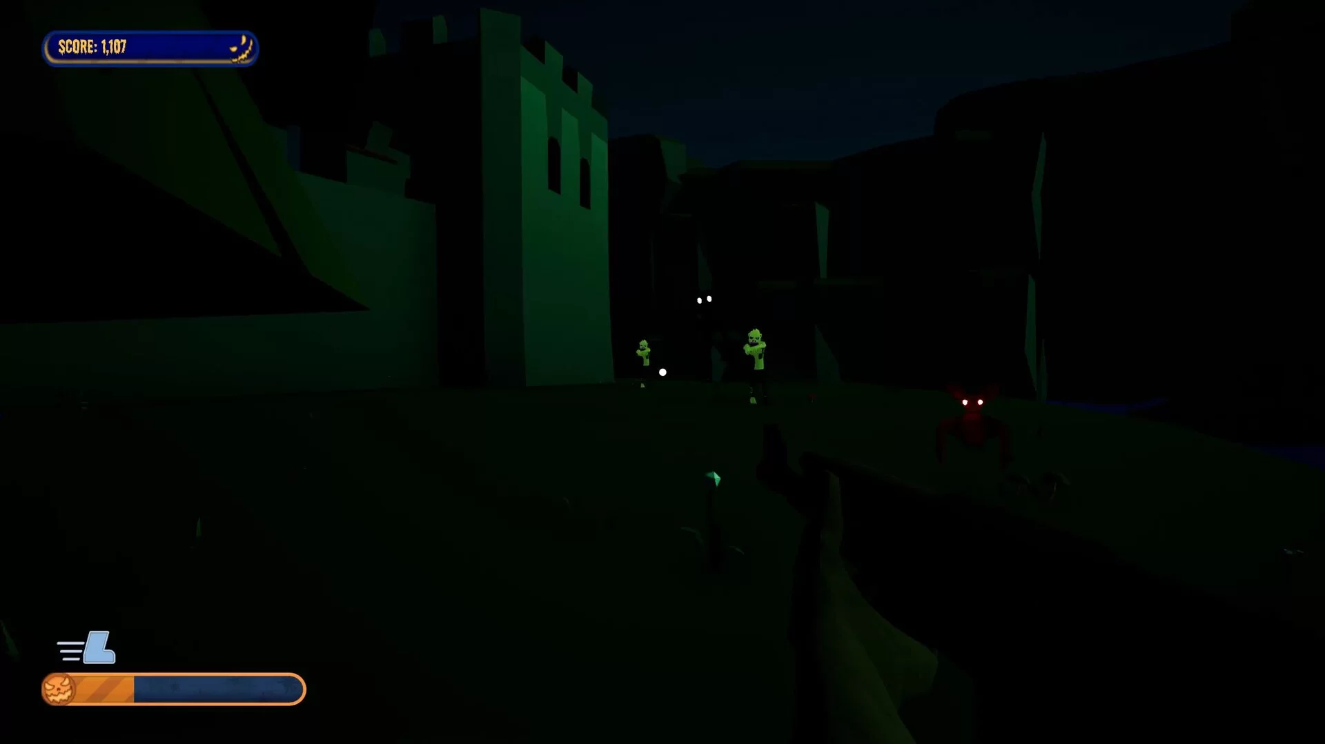 Изображение игры: Boo! Hunt