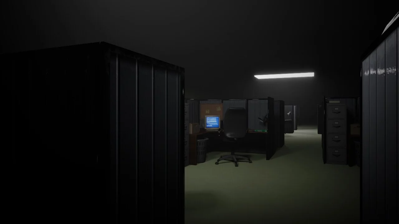 Изображение игры: Behind The Backrooms: Lost Levels