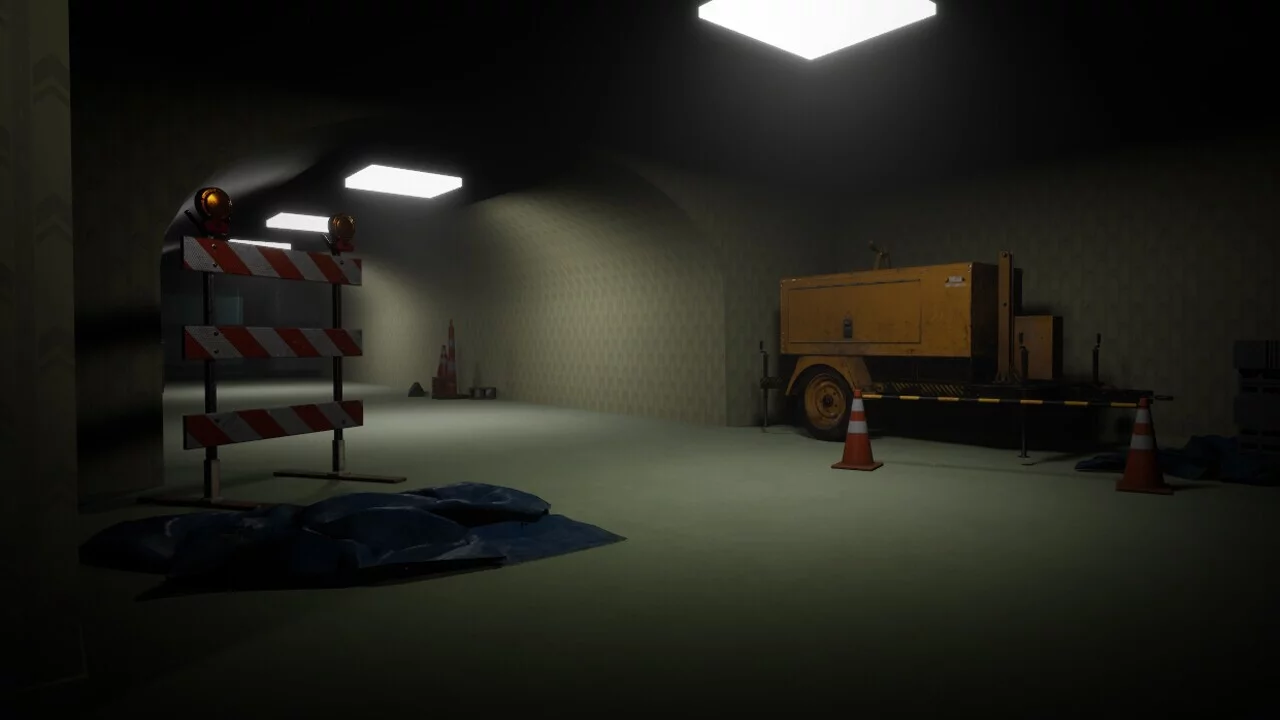 Изображение игры: Behind The Backrooms: Lost Levels