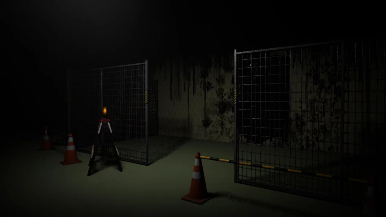 Изображение игры: Behind The Backrooms: Lost Levels