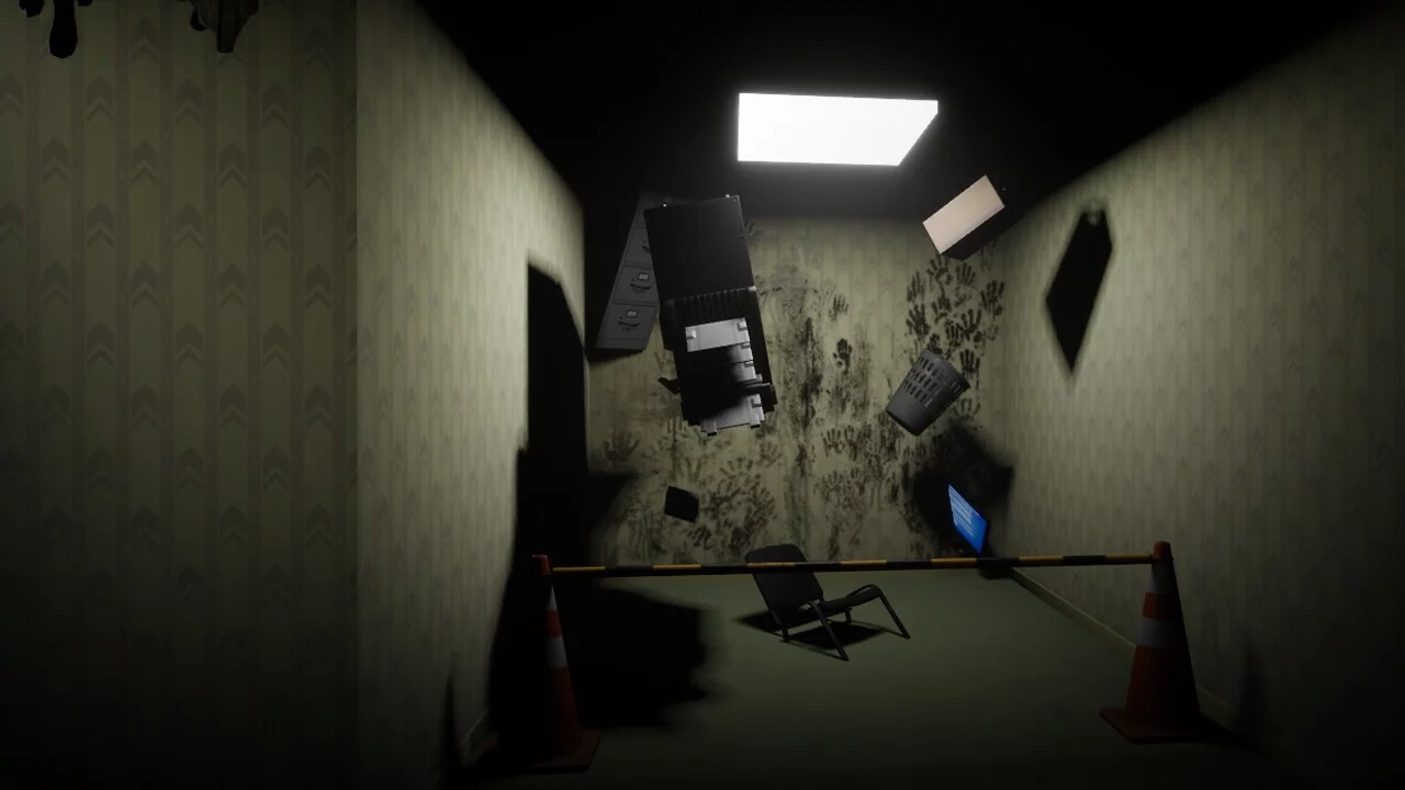 Изображение игры: Behind The Backrooms: Lost Levels