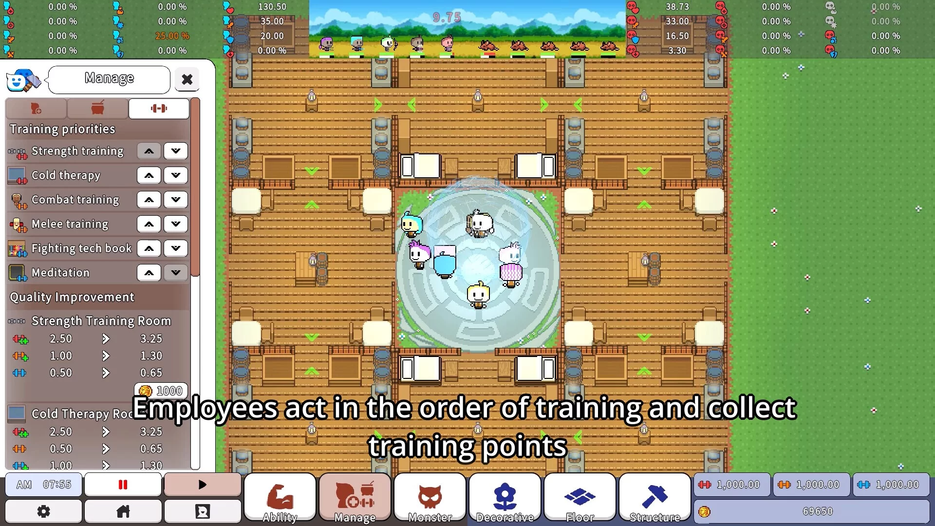 Изображение игры: Proxy Training Corp