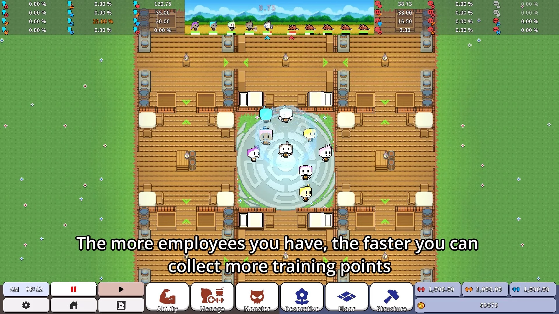 Изображение игры: Proxy Training Corp