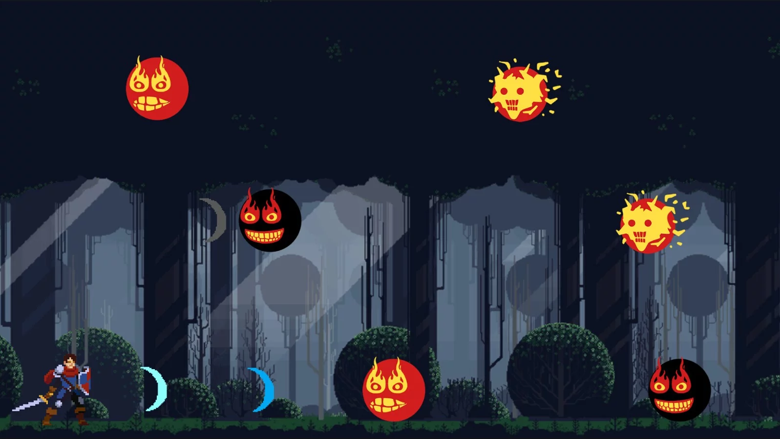 Изображение игры: Spirits' Forest