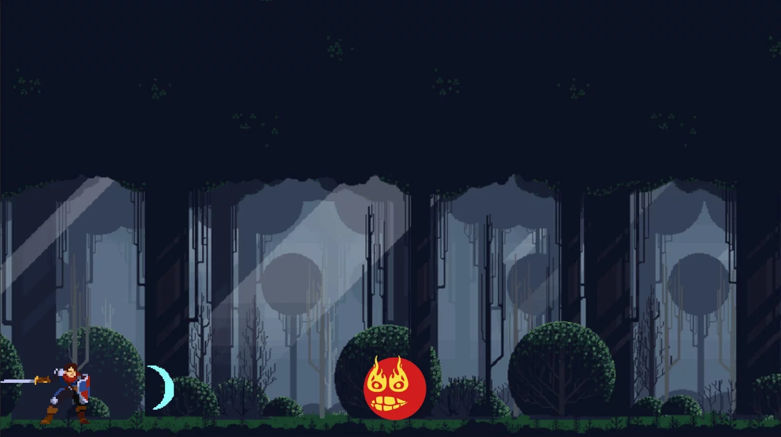 Изображение игры: Spirits' Forest