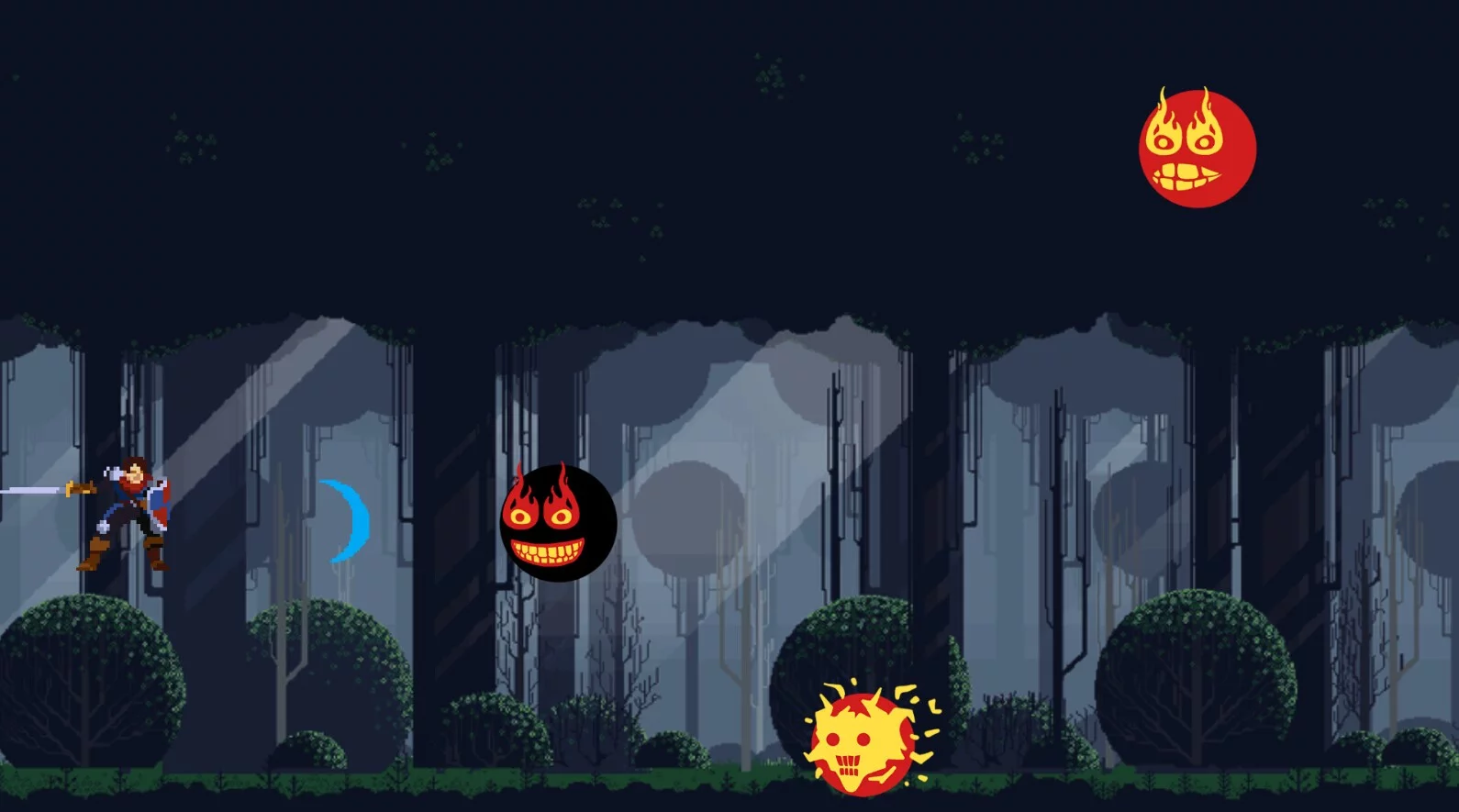Изображение игры: Spirits' Forest