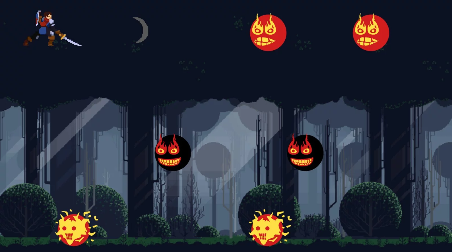 Изображение игры: Spirits' Forest