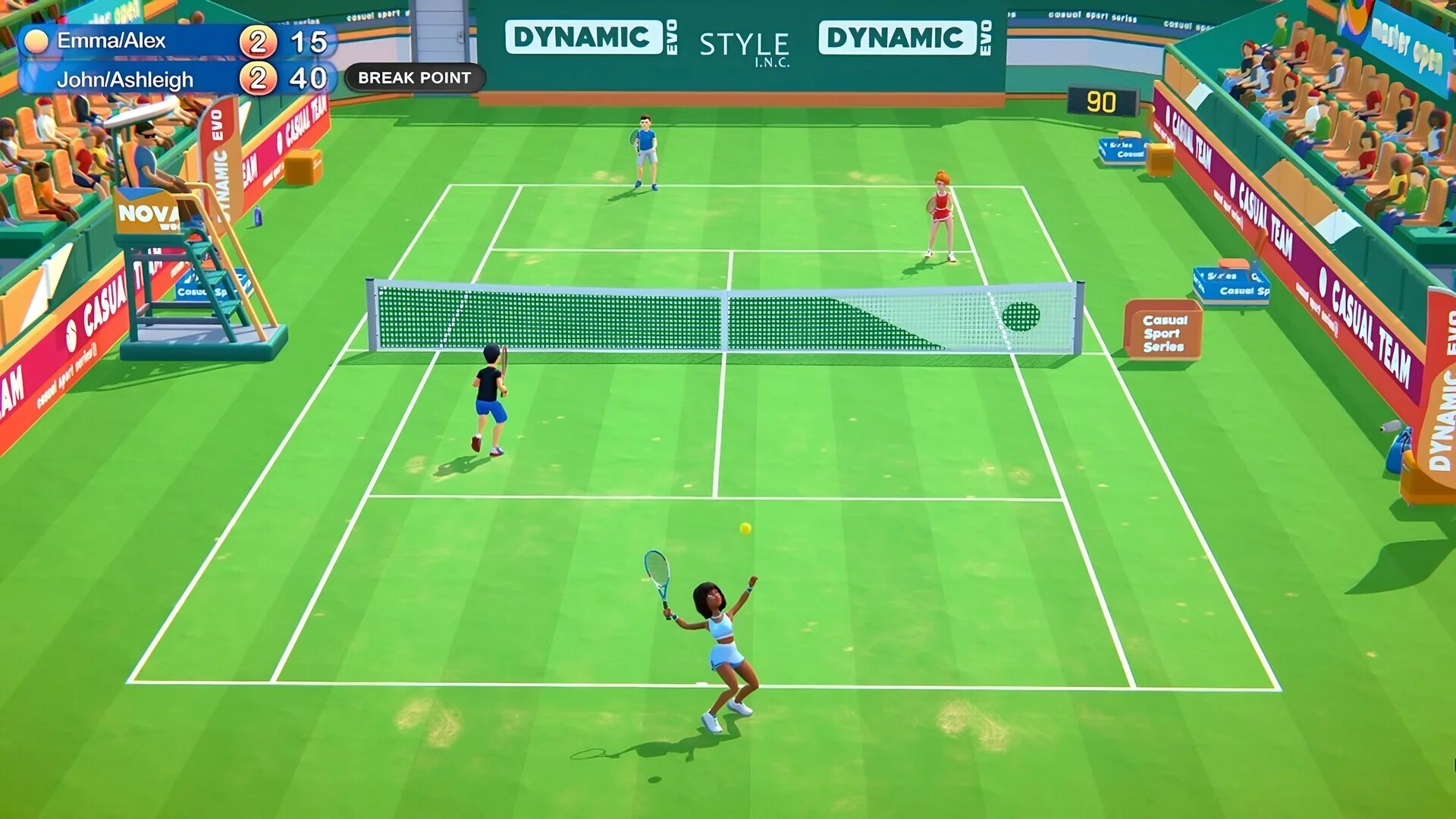 Изображение игры: Casual Sport Series: Tennis
