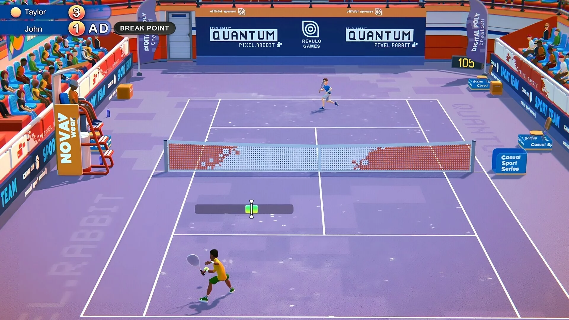Изображение игры: Casual Sport Series: Tennis