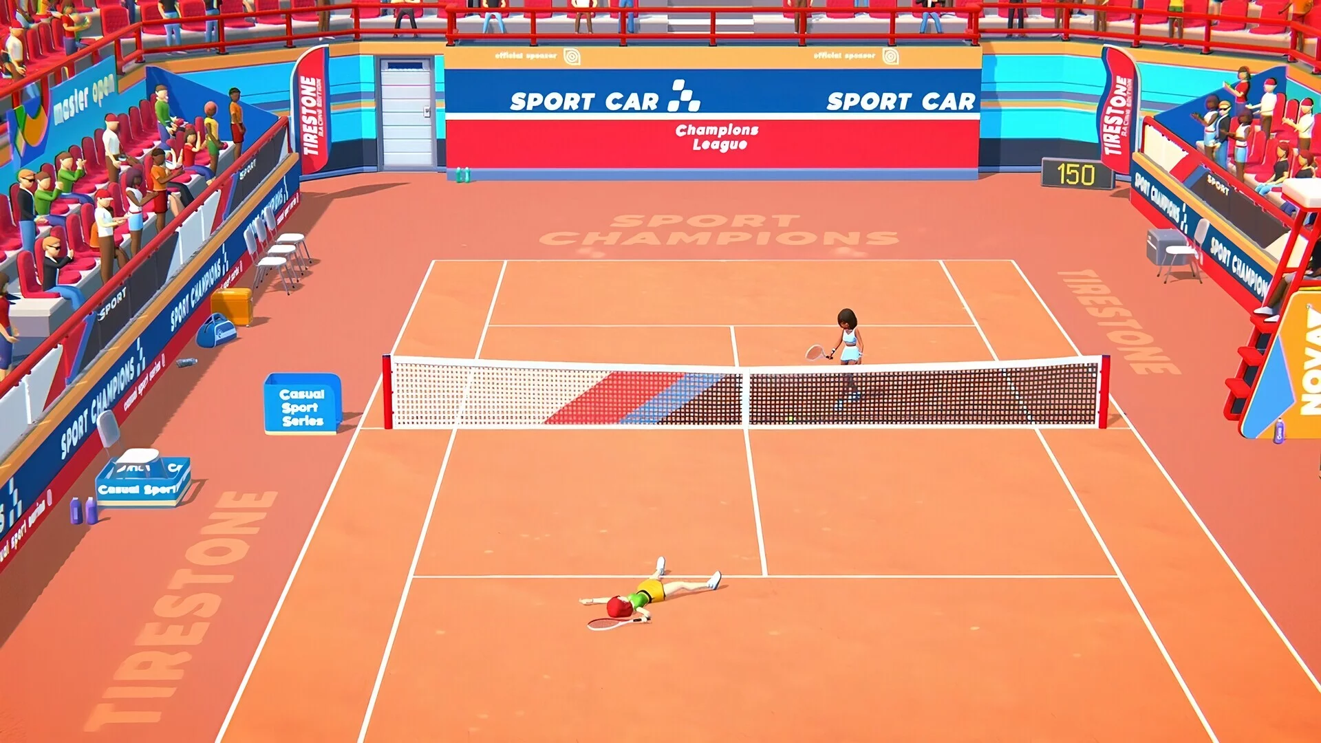 Изображение игры: Casual Sport Series: Tennis