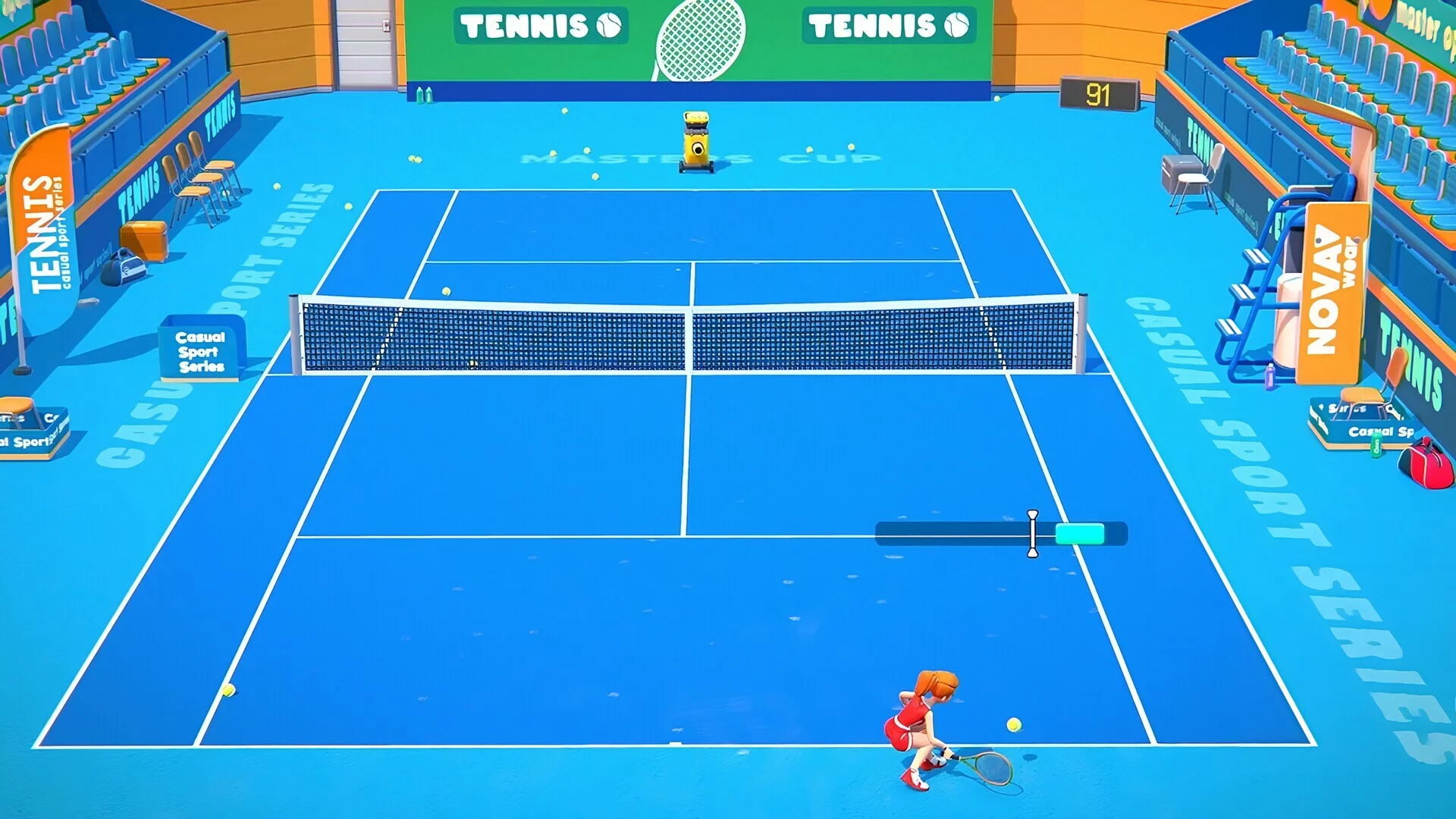 Изображение игры: Casual Sport Series: Tennis