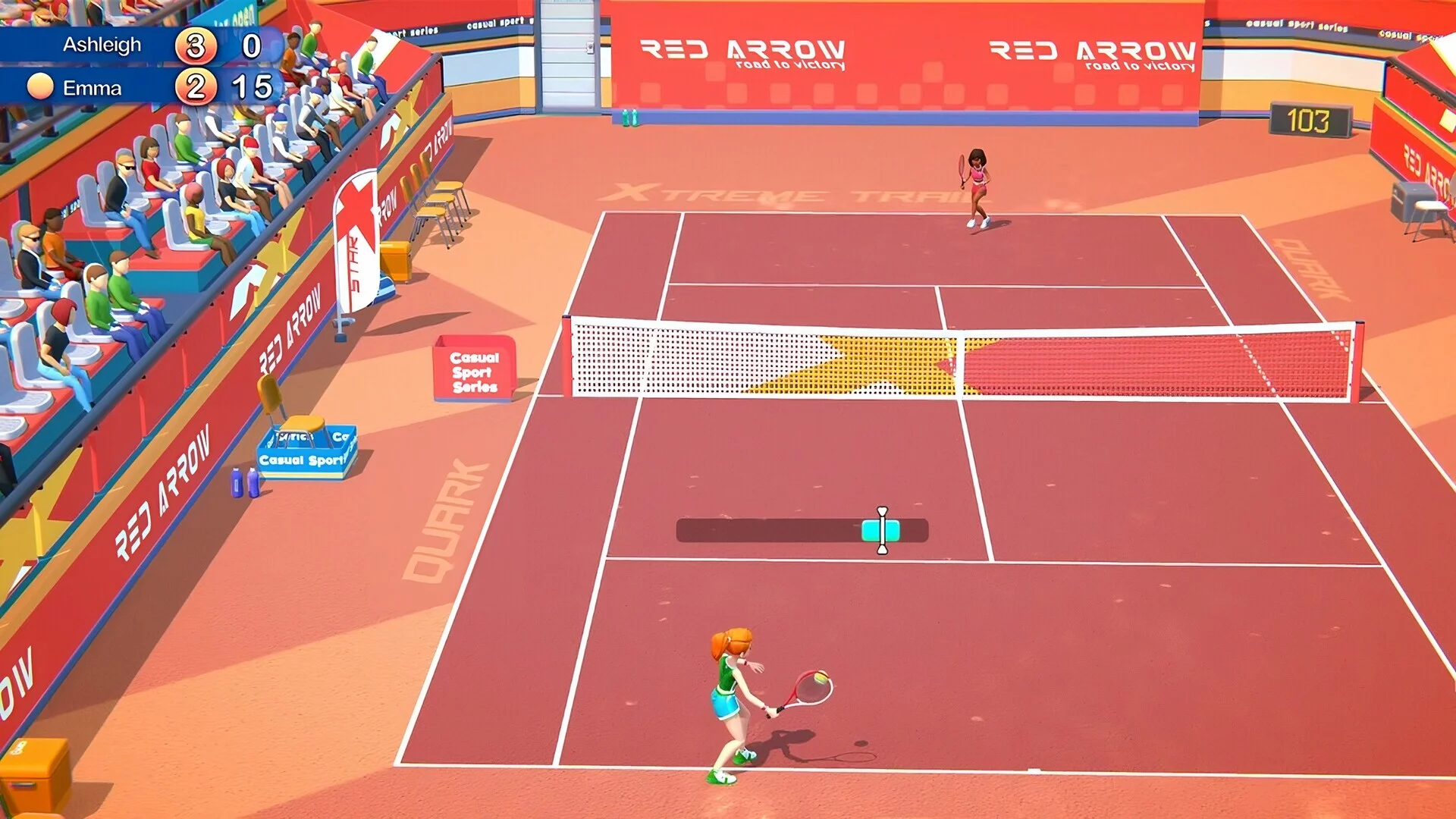 Изображение игры: Casual Sport Series: Tennis