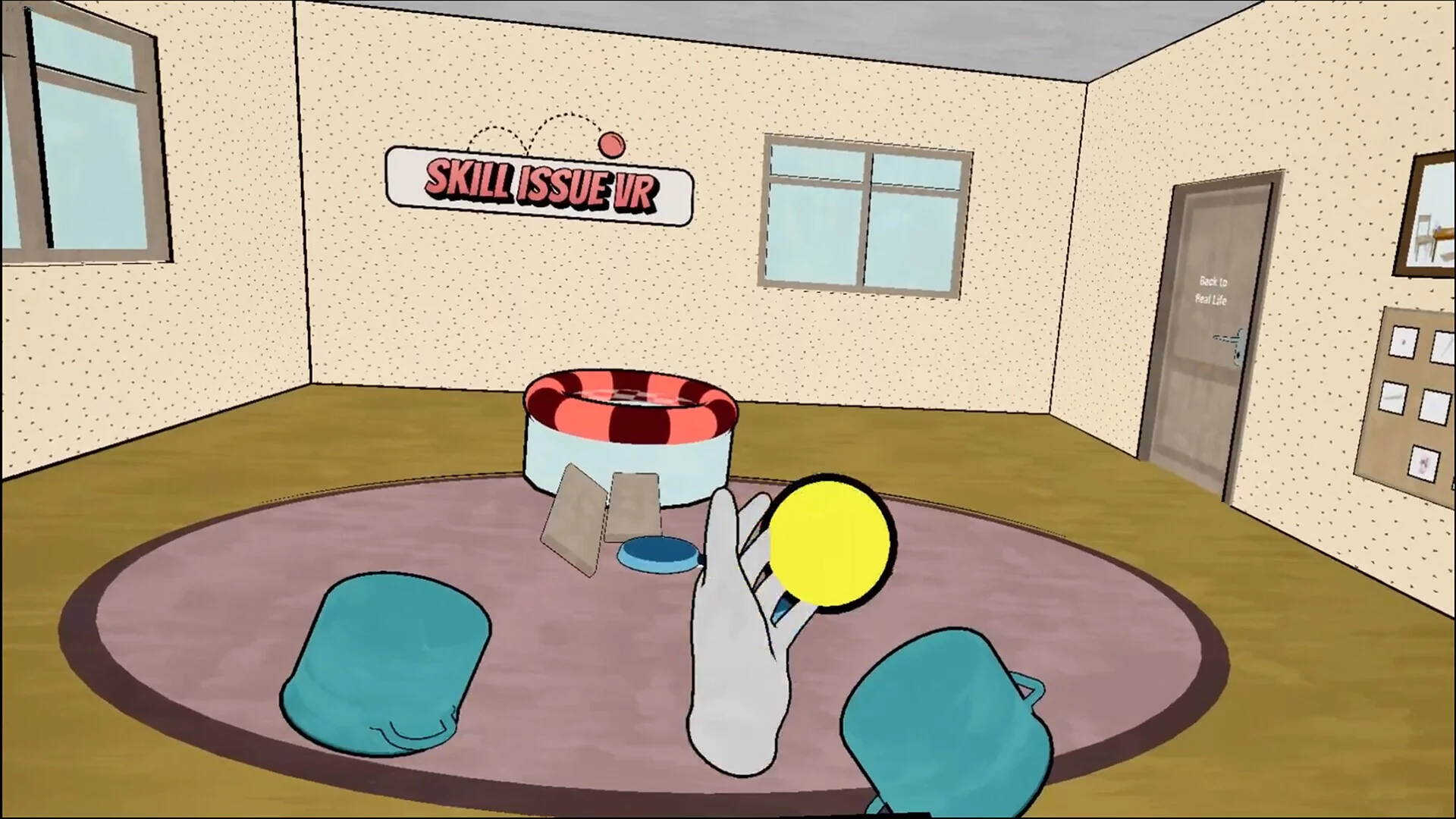 Изображение игры: Skill Issue VR