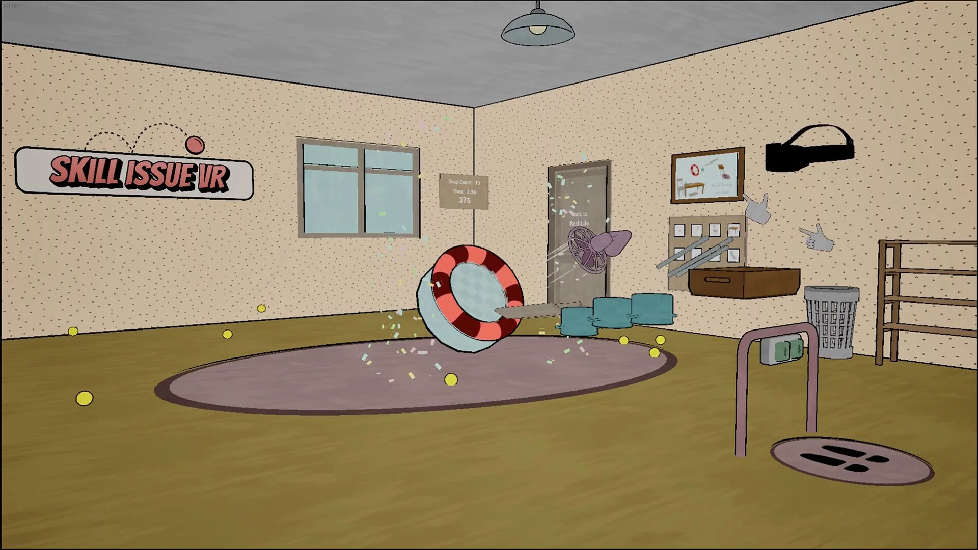 Изображение игры: Skill Issue VR