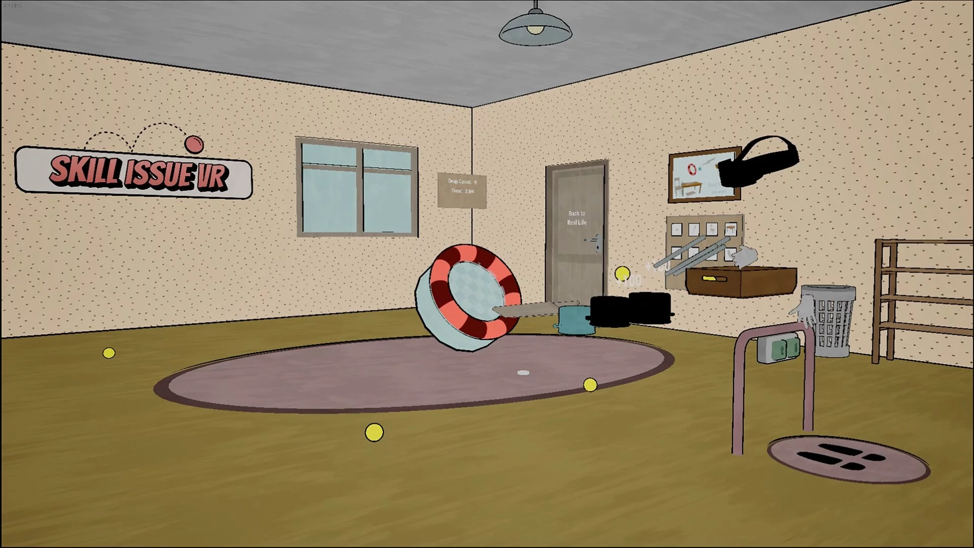 Изображение игры: Skill Issue VR